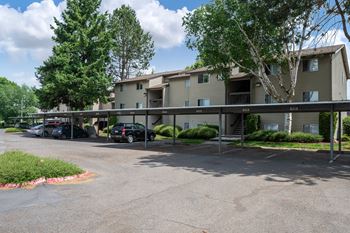 Assigned covered carports
